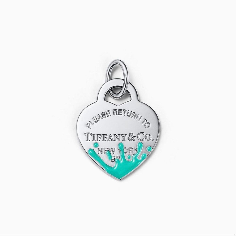 Tiffany and Co heart charm